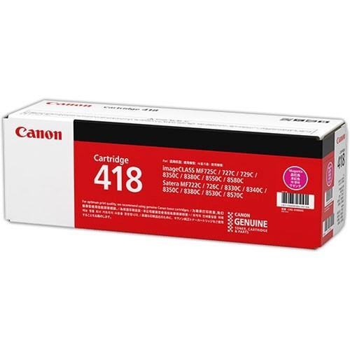 【新品未使用】Canon 418 トナーカートリッジ 6個セット キヤノン（Canon） トナーカートリッジ CRG-418MAG [カートリッジ418