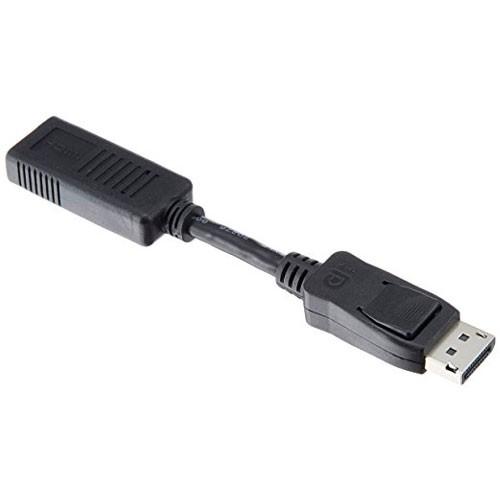 ディスプレイケーブル エレコム AD-DPHBK [DisplayPort-HDMI変換アダプタ/ディスプレイポートオス-HDMIメス]｜etrend-y
