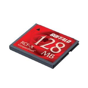 コンパクトフラッシュ バッファロー RCF-X128MY [コンパクトフラッシュ 128MB コストパフォーマンスモデル]