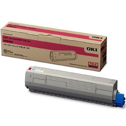 KOI 純正トナーカートリッジ　TNR-C3LM2等2個 沖データ OKI TNR-C3LM2 [純正トナーカートリッジ(大容量) マゼンタ