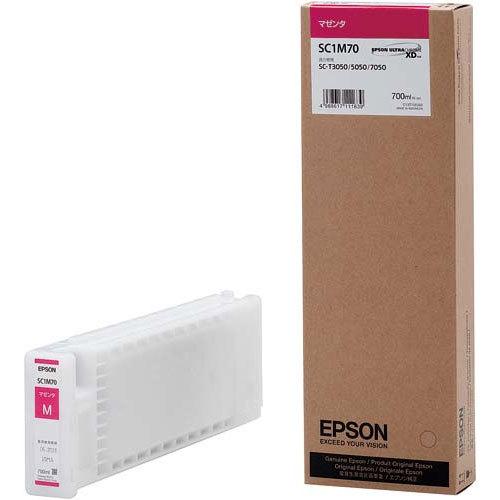 エプソン（EPSON） インクカートリッジ SC1M70 [SureColor用 インク 