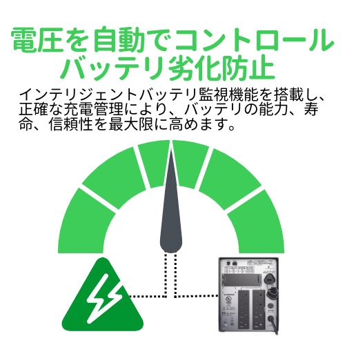シュナイダーエレクトリック UPS 無停電電源装置 SMT750J [APC Smart