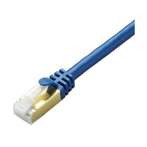 LANケーブル エレコム LD-TWST/BM150 [CAT7 ツメの折れないLANケーブル/15m/ブルーメタリック]