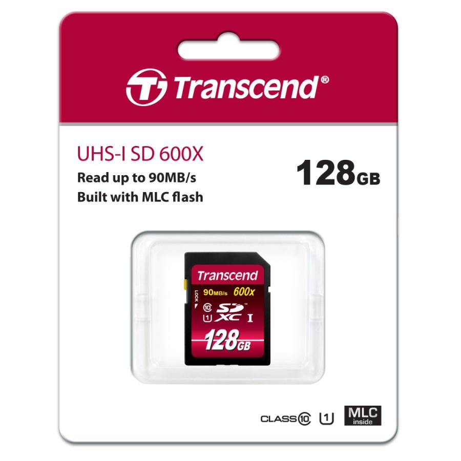 SDカード トランセンド TS128GSDXC10U1 [128GB SDXC Class 10 UHS-I 600x (Ultimate)]｜etrend-y｜04