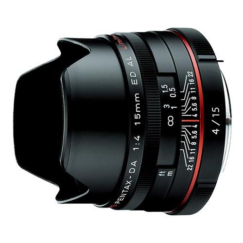 ペンタックス 交換レンズ HD PENTAX-DA 15mmF4ED AL Limited ブラック