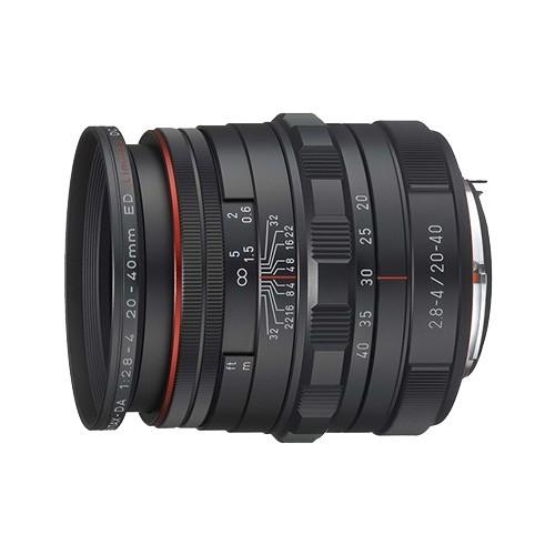 ペンタックス HD PENTAX-DA 20-40mmF2.8-4ED Limited DC WR ブラック 