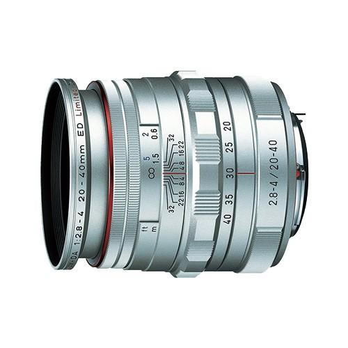 ペンタックス HD PENTAX-DA 20-40mmF2.8-4ED Limited DC WR シルバー