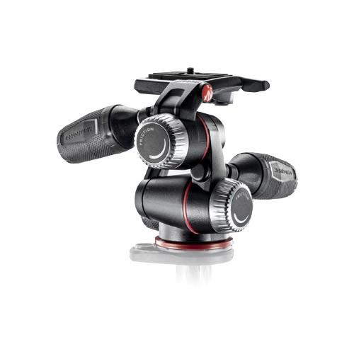 雲台 マンフロット MHXPRO-3W [X-PRO3ウェイ雲台 クイックプレート付き]の画像