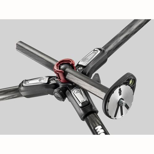 カーボン三脚 マンフロット MT190CXPRO4 [190プロカーボンファイバー三脚4段]の画像