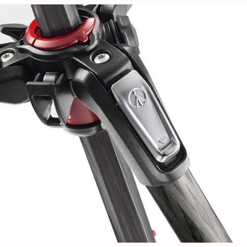 カーボン三脚 マンフロット MT190CXPRO4 [190プロカーボンファイバー三脚4段]の画像