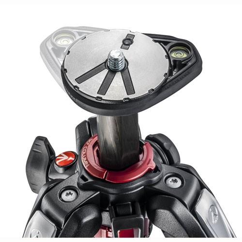 カーボン三脚 マンフロット MT190CXPRO4 [190プロカーボンファイバー三脚4段]の画像