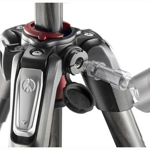 カーボン三脚 マンフロット MT190CXPRO4 [190プロカーボンファイバー三脚4段]の画像
