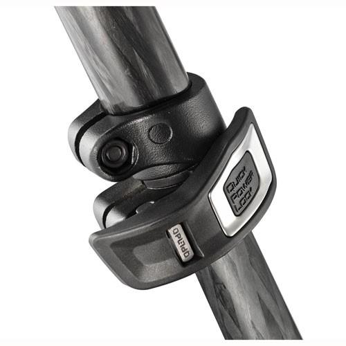カーボン三脚 マンフロット MT190CXPRO4 [190プロカーボンファイバー三脚4段]の画像