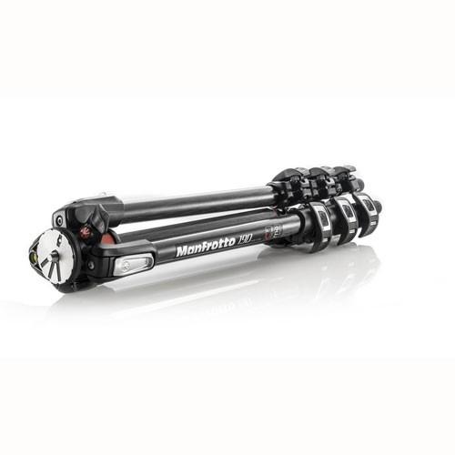 カーボン三脚 マンフロット MT190CXPRO4 [190プロカーボンファイバー三脚4段]の画像
