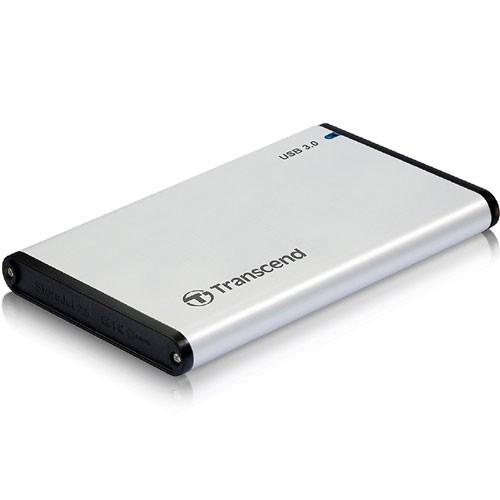 ②WD 内蔵SSD 2.5インチ / 2TB＋Transcend アルミケース Transcend（トランセンド） HDDケース TS0GSJ25S3 [2.5インチSATA HDD