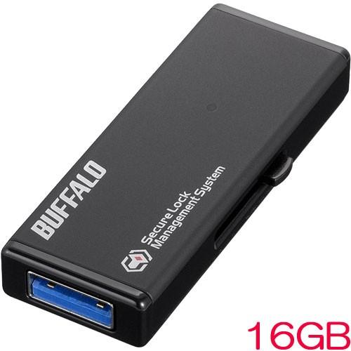 USBメモリ バッファロー RUF3-HS16G [ハードウェア暗号化 USB3.0 セキュリティーUSBメモリー 16GB]