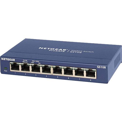 NETGEAR（ネットギア） スイッチングハブ アンマネージスイッチ GS108