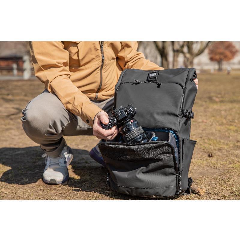 カメラバッグ  撮影 カメラ  一眼レフ ミラーレス TENBA DNA16 DSLR バックパック ブラック 638-578 カメラバッグ カメラ リュック_12