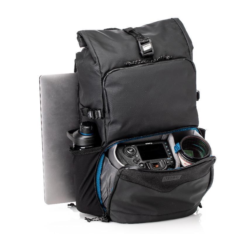 カメラバッグ  撮影 カメラ  一眼レフ ミラーレス TENBA DNA16 DSLR バックパック ブラック 638-578 カメラバッグ カメラ リュック_2