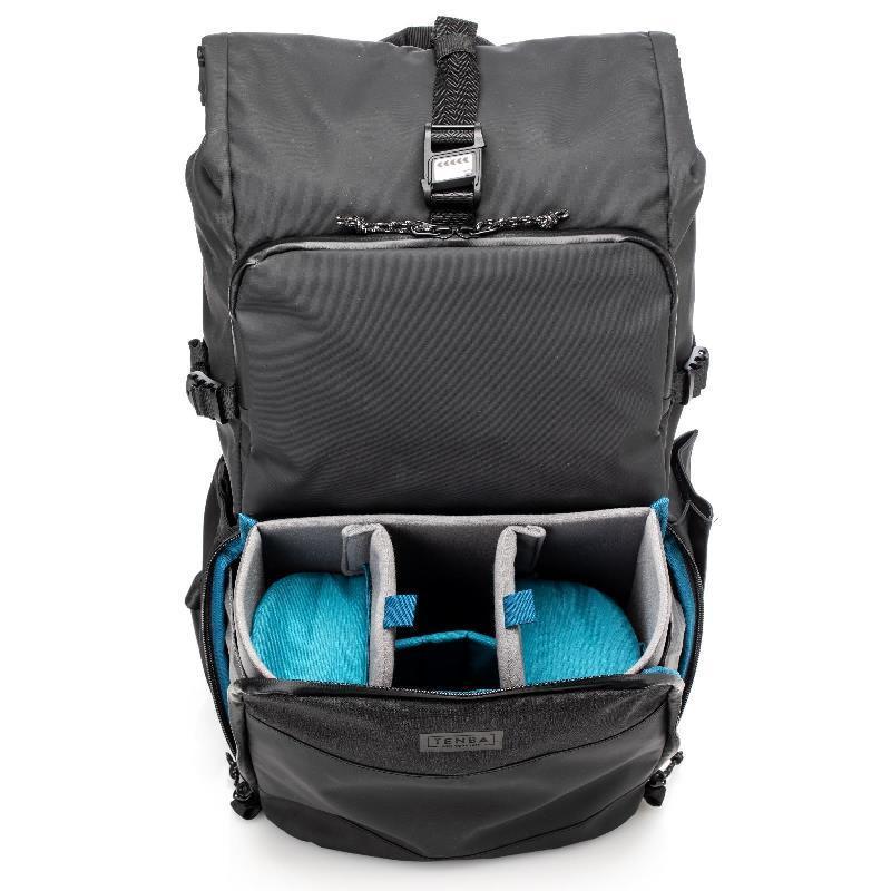 カメラバッグ  撮影 カメラ  一眼レフ ミラーレス TENBA DNA16 DSLR バックパック ブラック 638-578 カメラバッグ カメラ リュック_7