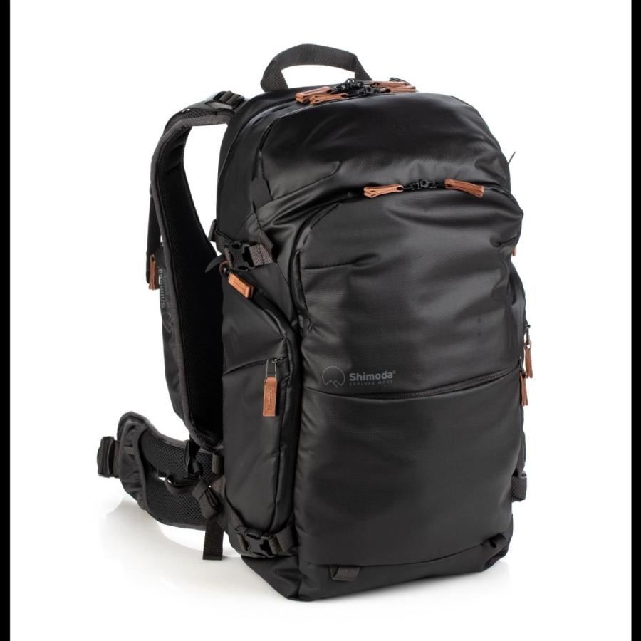 カメラバッグ カメラリュック 撮影 カメラ  一眼レフ Shimoda シモダ Explore V2 25 スターターキット ブラック 520-152 | 