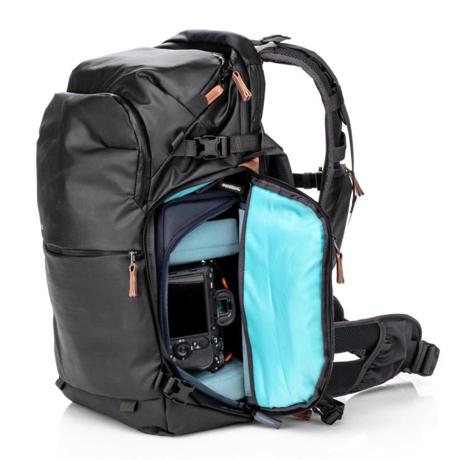 カメラバッグ カメラリュック 撮影 カメラ  一眼レフ Shimoda シモダ Explore V2 25 スターターキット ブラック 520-152 |  | 04