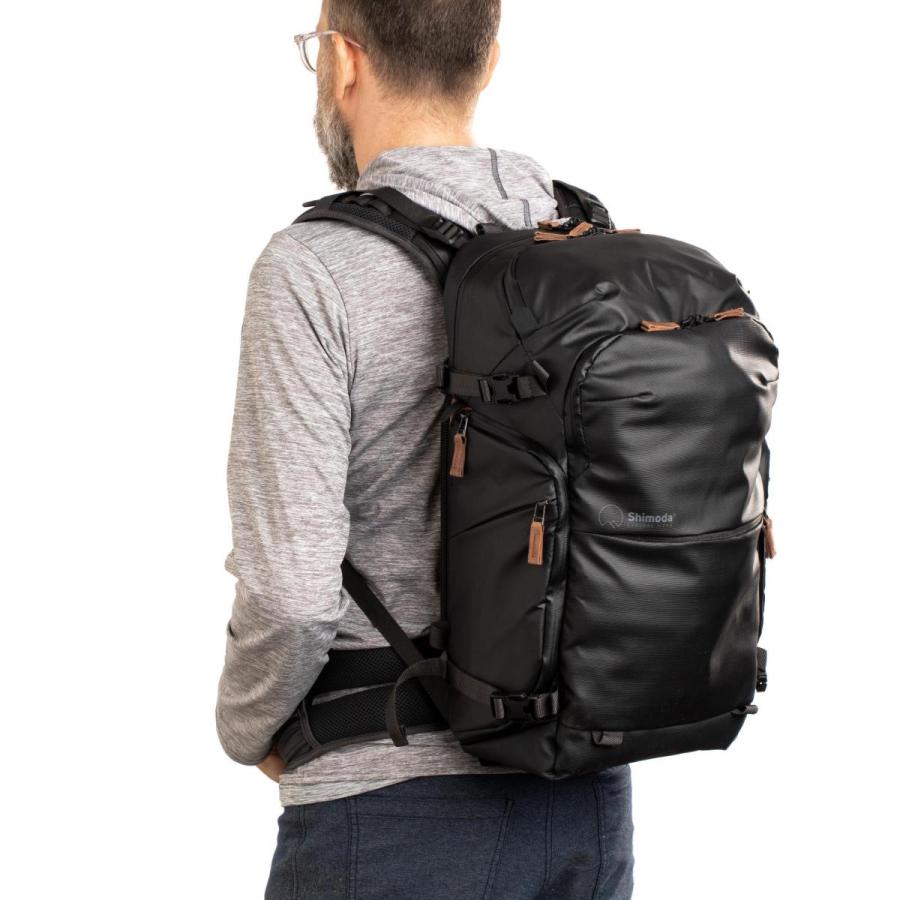 カメラバッグ カメラリュック 撮影 カメラ  一眼レフ Shimoda シモダ Explore V2 25 スターターキット ブラック 520-152 |  | 08