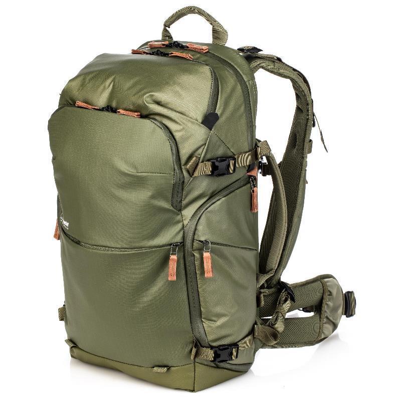 カメラバッグ カメラリュック 撮影 カメラ  一眼レフ Shimoda Explore V2 30 スターターキット アーミーグリーン 520-157の画像