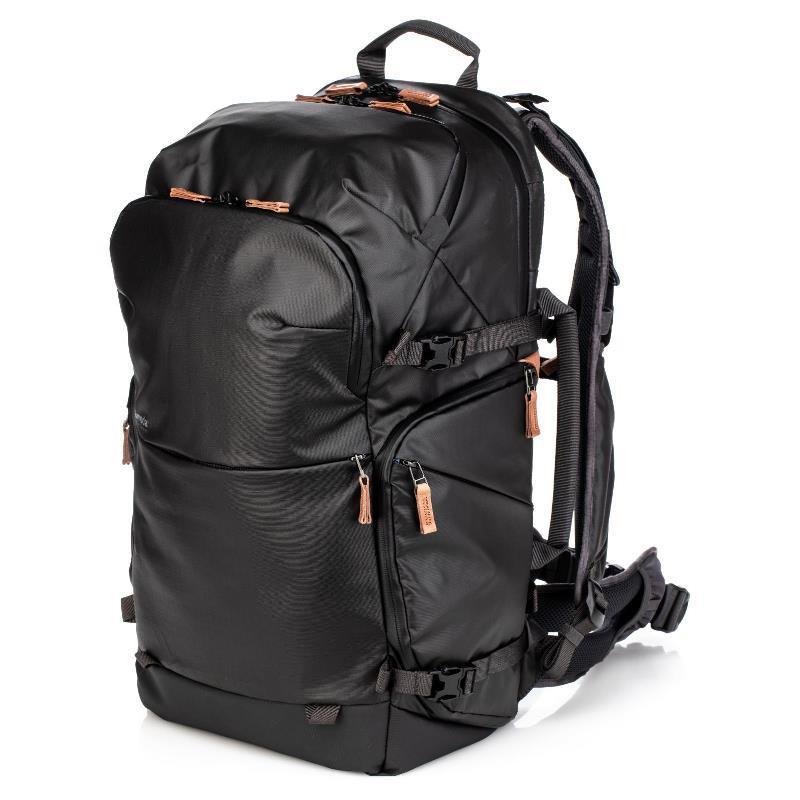 カメラバッグ カメラリュック 撮影 カメラ  一眼レフ Shimoda Explore V2 35 スターターキット ブラック 520-160の画像