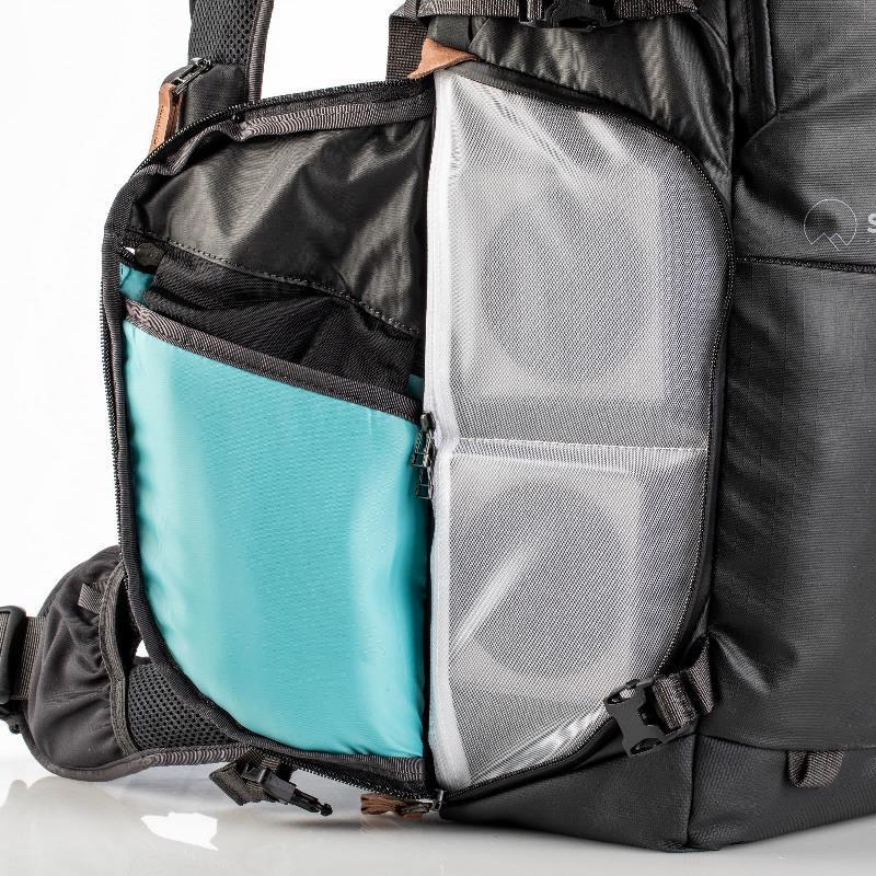 カメラバッグ カメラリュック 撮影 カメラ  一眼レフ Shimoda Explore V2 35 スターターキット ブラック 520-160の画像