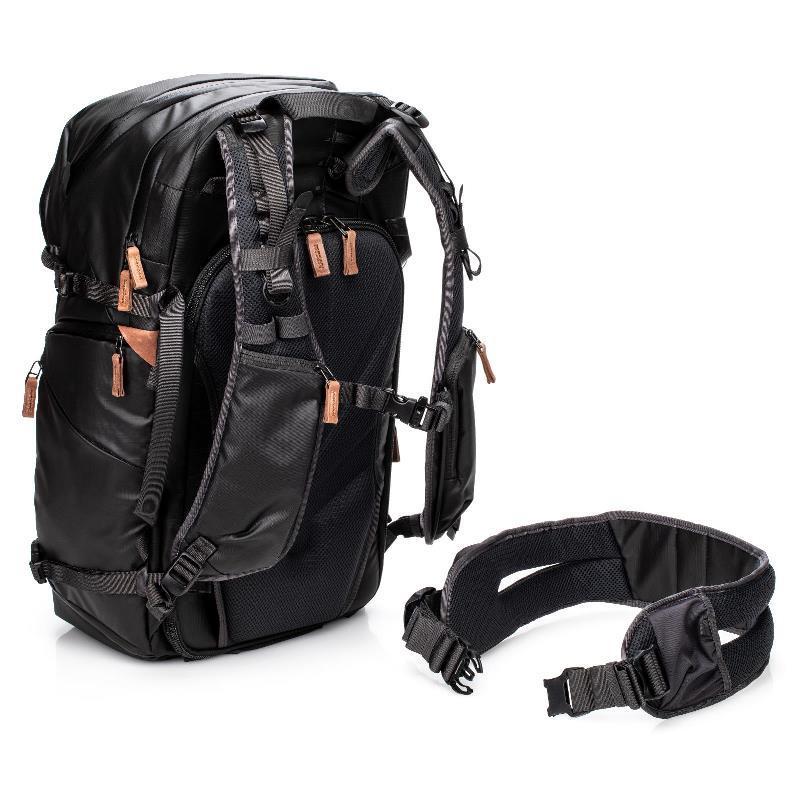 カメラバッグ カメラリュック 撮影 カメラ  一眼レフ Shimoda Explore V2 35 スターターキット ブラック 520-160の画像