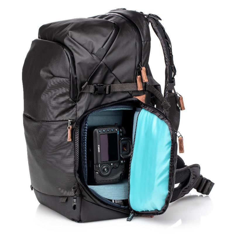 カメラバッグ カメラリュック 撮影 カメラ  一眼レフ Shimoda Explore V2 35 スターターキット ブラック 520-160の画像