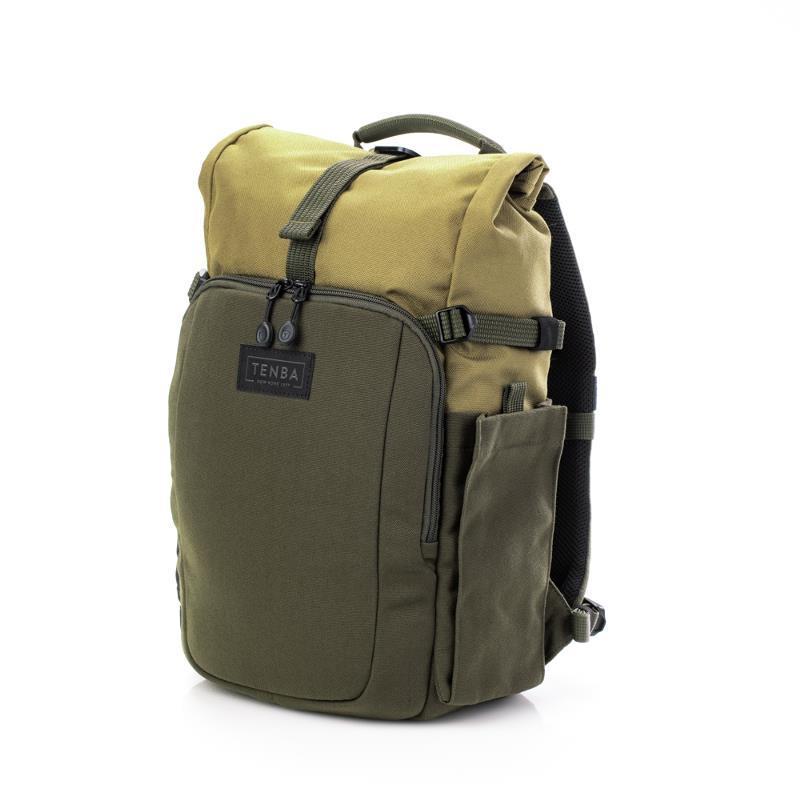 カメラバッグ 撮影 カメラ 一眼レフ ミラーレス TENBA フルトン v2 バックパック 10L タン/オリーブ 637-731 カメラバッグ リュック