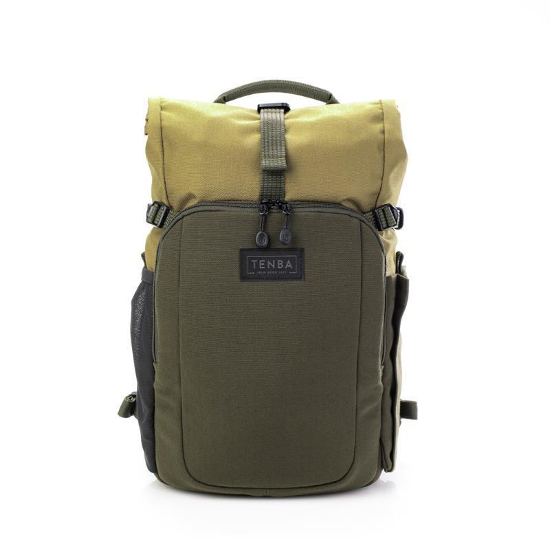 カメラバッグ 撮影 カメラ 一眼レフ ミラーレス TENBA フルトン v2 バックパック 10L タン/オリーブ 637-731 カメラバッグ リュック_1
