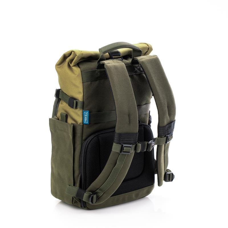 カメラバッグ 撮影 カメラ 一眼レフ ミラーレス TENBA フルトン v2 バックパック 10L タン/オリーブ 637-731 カメラバッグ リュック_2