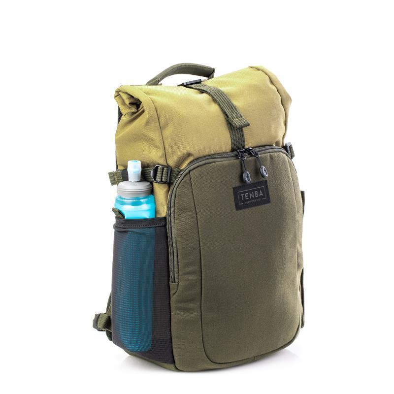 カメラバッグ 撮影 カメラ 一眼レフ ミラーレス TENBA フルトン v2 バックパック 10L タン/オリーブ 637-731 カメラバッグ リュック_8