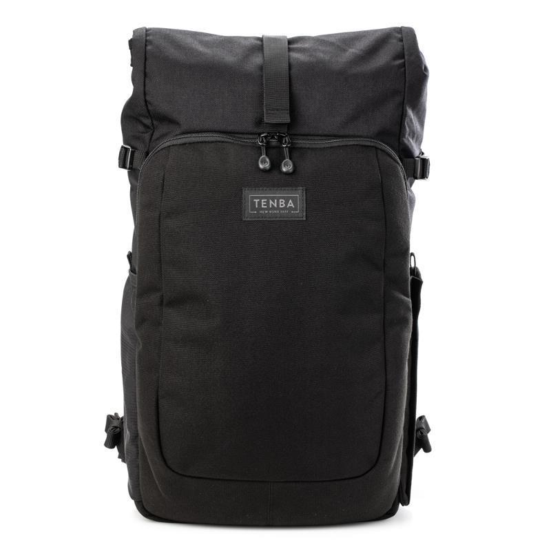 カメラバッグ 撮影 カメラ 一眼レフ ミラーレス TENBA フルトン v2 バックパック 16L ブラック 637-736 カメラバッグ リュック_1