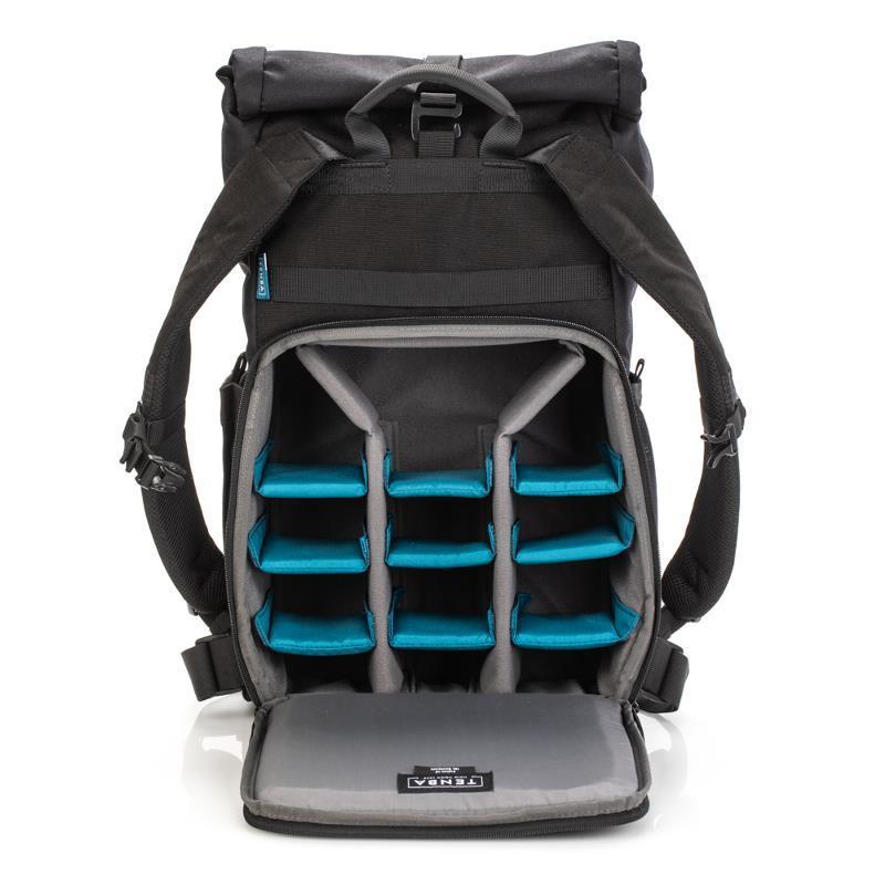 カメラバッグ 撮影 カメラ 一眼レフ ミラーレス TENBA フルトン v2 バックパック 16L ブラック 637-736 カメラバッグ リュック_3