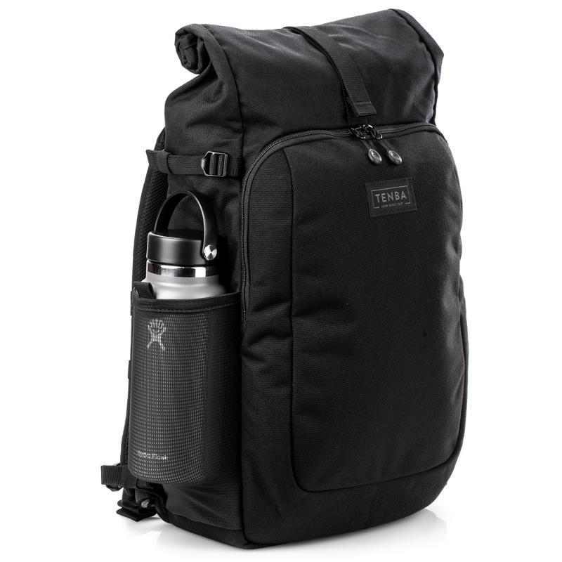 カメラバッグ 撮影 カメラ 一眼レフ ミラーレス TENBA フルトン v2 バックパック 16L ブラック 637-736 カメラバッグ リュック_8