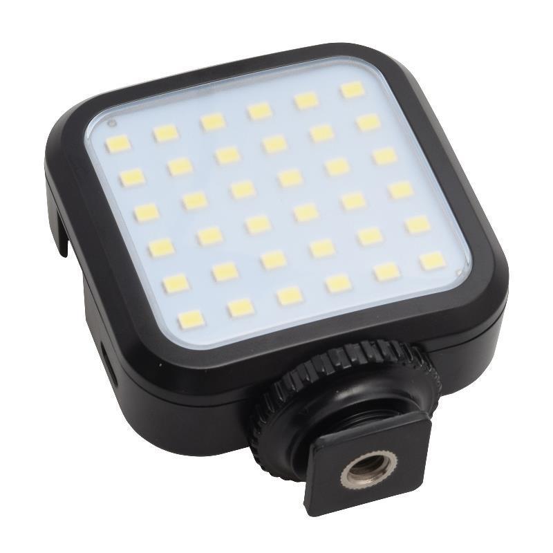 えると　充電式　ライトセット ETSUMI（エツミ） VLOG LEDライト36 充電式 E-2258 : エツミ ヤフー店