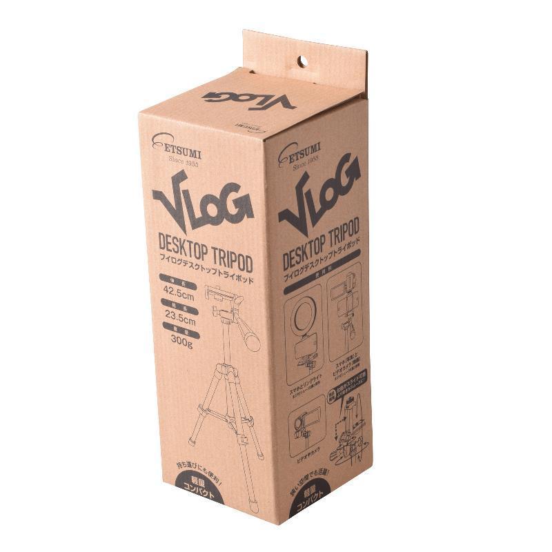 ETSUMI（エツミ） 三脚 卓上 撮影 ハンドル付 シュー付 一眼レフ