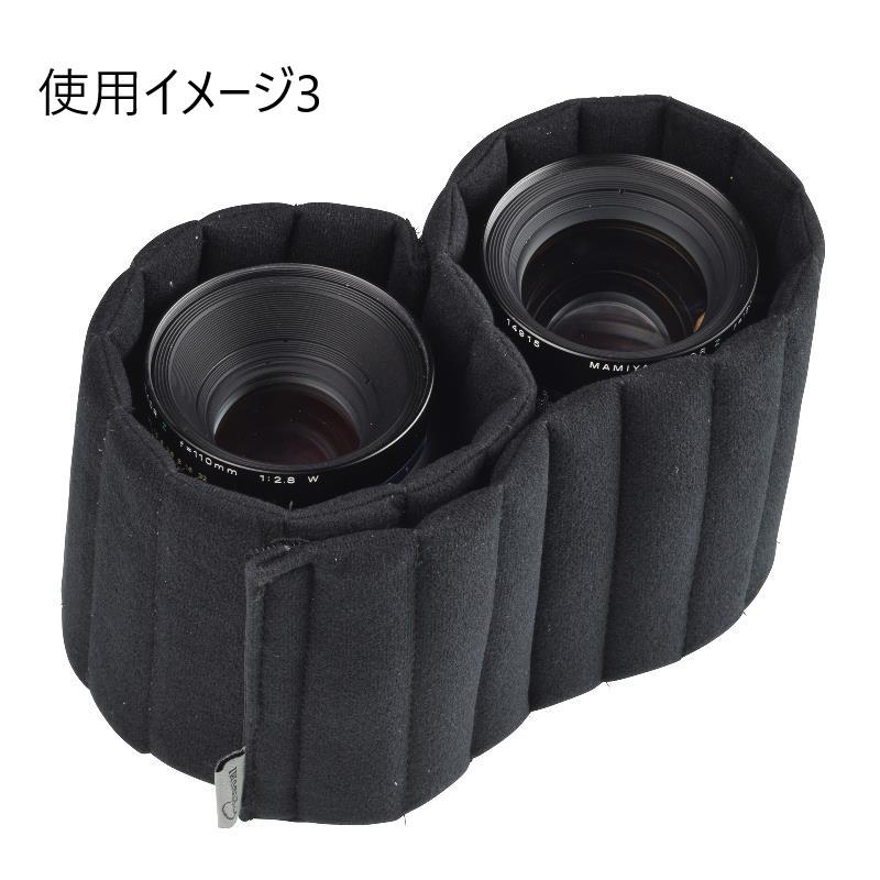 ETSUMI（エツミ） 中仕切 カメラバッグ 収納 カメラ 機材 レンズ 保護