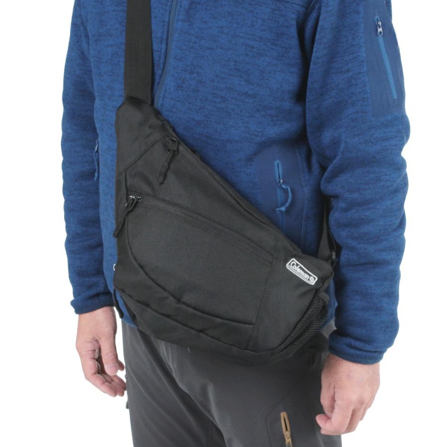 バッグ navy co Coleman（コールマン） カメラバッグ ショルダーバッグ 舟形 撮影