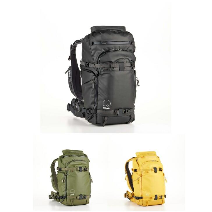 カメラバッグ リュック バックパック シモダ Shimoda 一眼レフ ミラー 