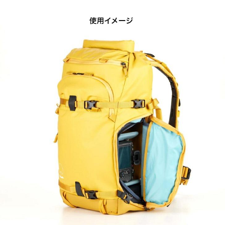 カメラバッグ リュック バックパック シモダ Shimoda 一眼レフ ミラーレス アクション Action X 30 V2の画像