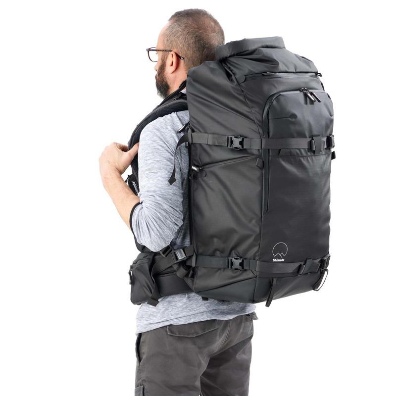 カメラバッグ リュック バックパック シモダ Shimoda 一眼レフ ミラーレス Action X 70 HD スターターキットの画像