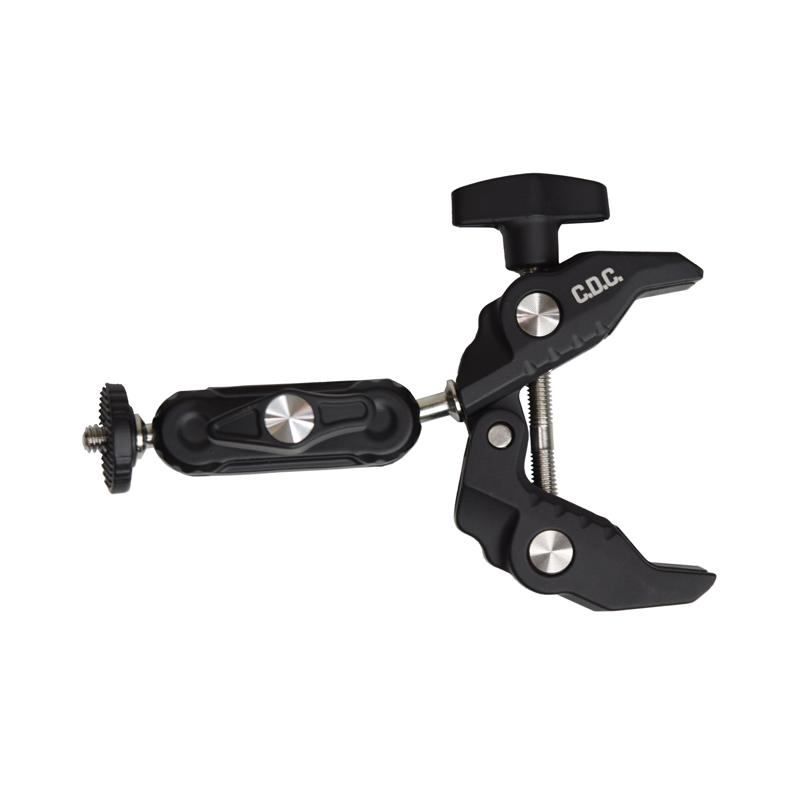 マルチポールクランプ 360°ボールヘッド付 1/4