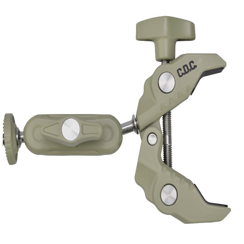 クランプページ マルチポールクランプ 360°ボールヘッド付 1/4