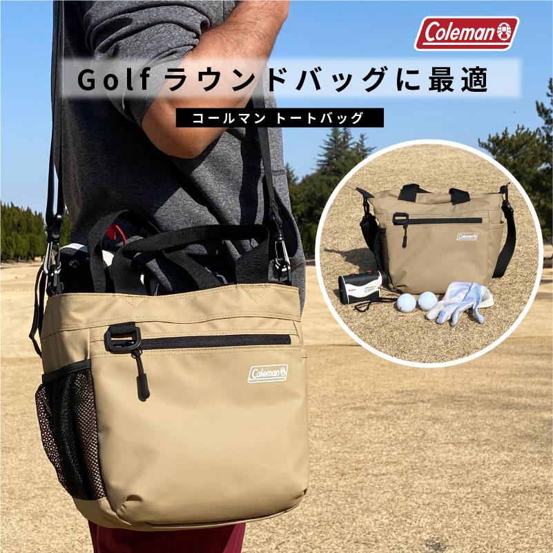 Coleman（コールマン） ラウンドバッグ トートバッグ マルチバッグ