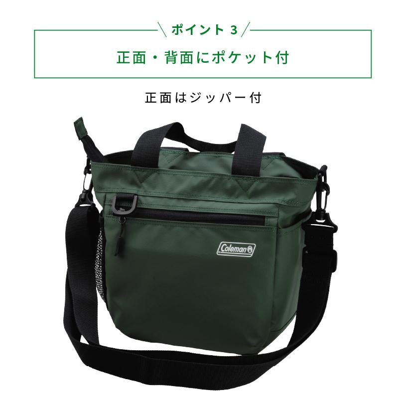 Coleman（コールマン） ラウンドバッグ トートバッグ マルチバッグ